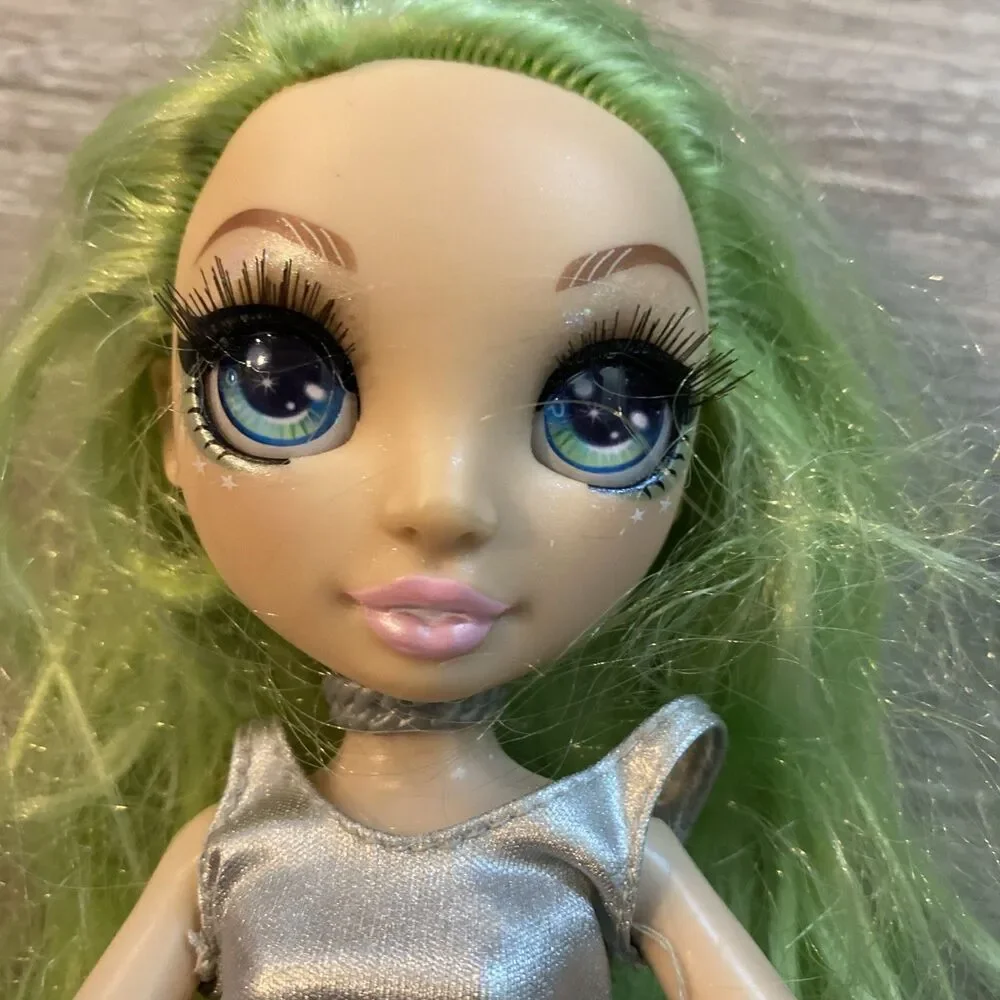 MGA Rainbow High Jade Hunter Series 1 Green Hair Doll